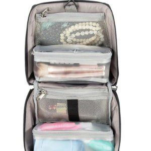 TravelPro Essentials Max Access Cubes Deluxe Hanging Toiletry Organizer